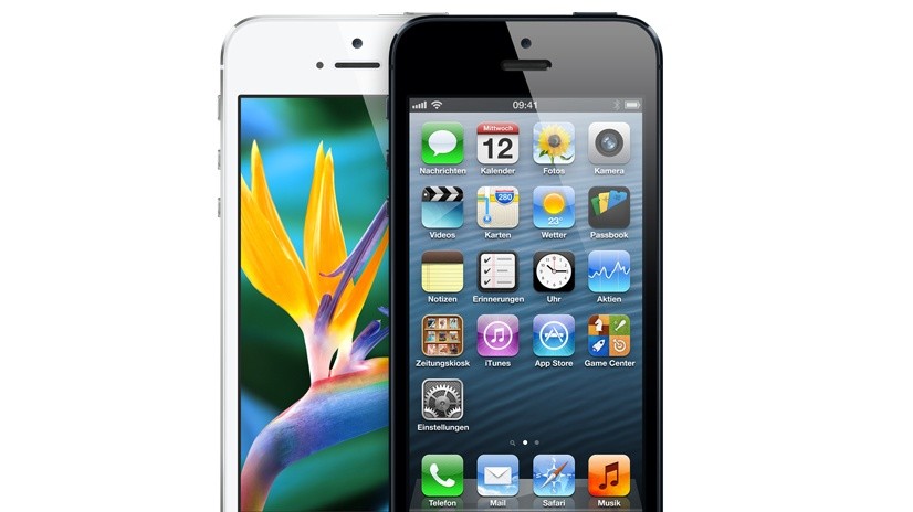 Auch das iPhone 5 verkauft Apple in Schwarz und Weiß. 