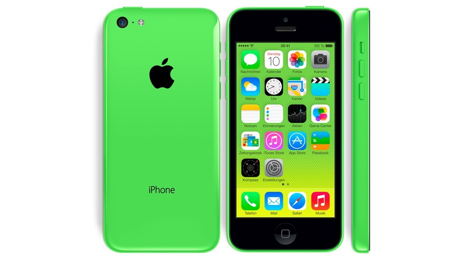 Das Apple iPhone 5C verkauft sich angeblich nicht so gut wie erwartet.