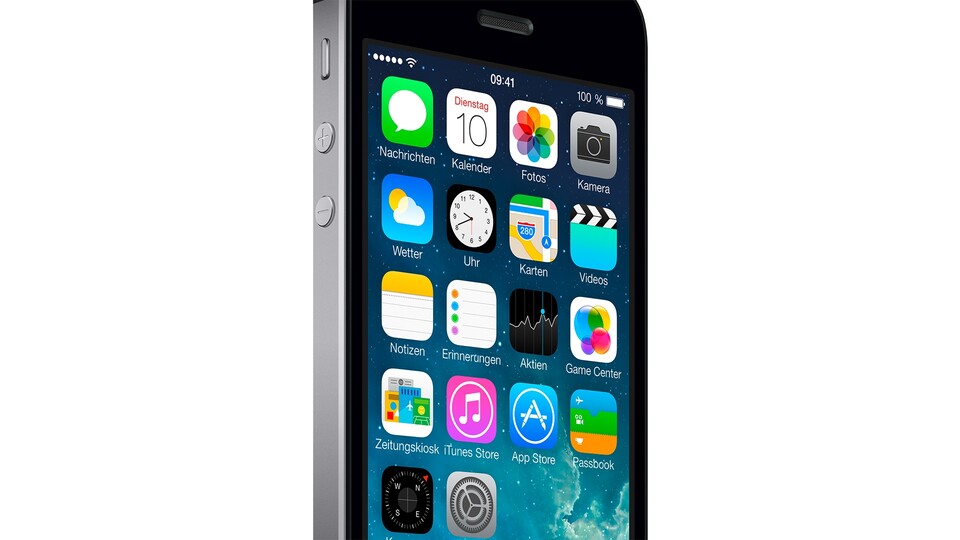 Das Apple iPhone 5S verwendet Sapphire Glass nur sehr sparsam.