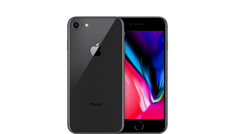 Apple iPhone 8 mit Vodafone real Allnet Flatrate (8 GB) für nur 36,99 €.