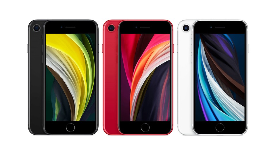 Klein aber fein: das iPhone SE gehört zu den günstigeren Apple-Produkten.
