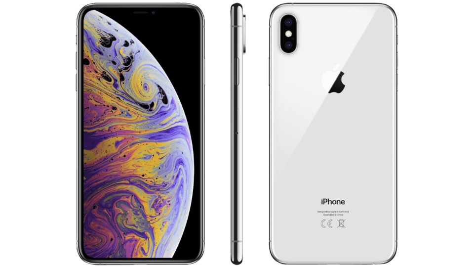 Apple-iPhone-XS-Max.5-Zoll--Silber--Dual-SIM