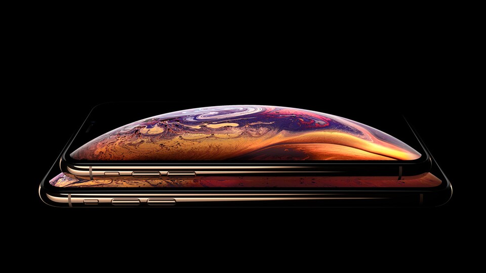 Das Apple iPhone XS in Szene gesetzt!