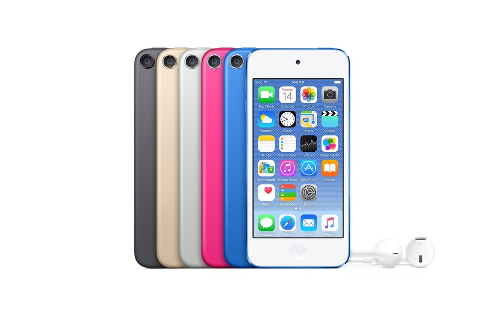 Apple bietet den aktuellen iPod Touch in verschiedenen Farben an, der Preis liegt je nach Speichergröße bei 229 bis 449 Euro.