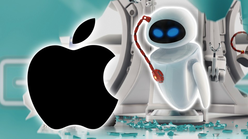 Arbeitet Apple an einem eigenen Hausroboter? (Bildquelle: Disney Apple)