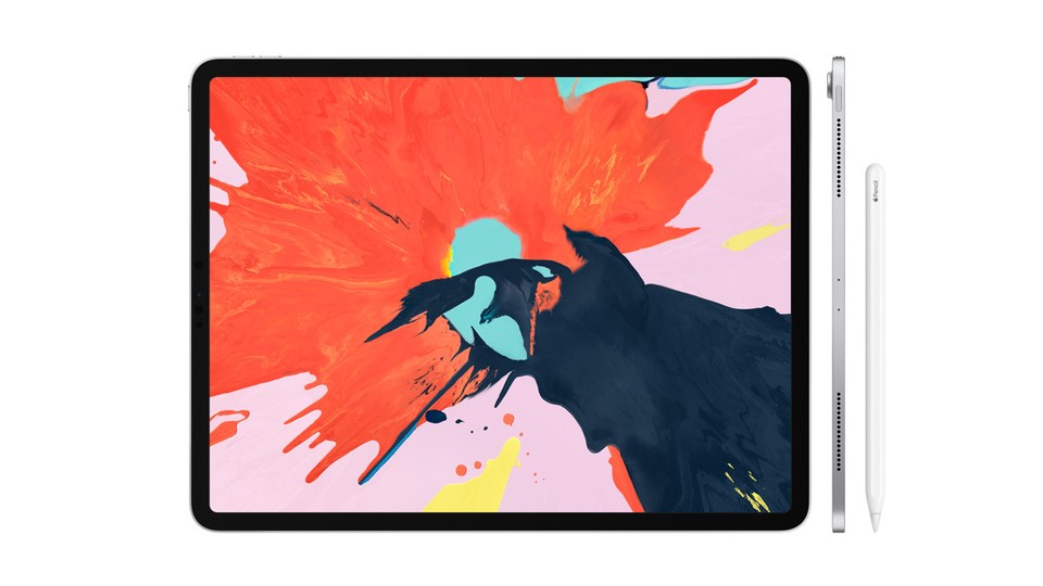 Die neuen iPad Pro-Modelle verzichten auf einen Homebutton und setzen dafür auf Face ID. Auch ein neuer Apple Pencil sowie eine neue ansteckbare Tastatur wurden vorgestellt.