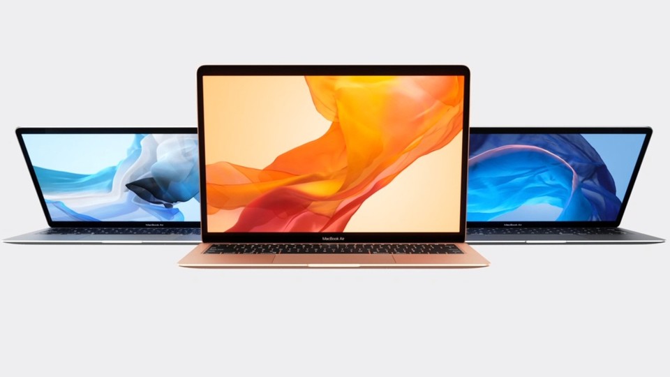 Das MacBook Air hat endlich ein hochauflösendes (Retina-)Display erhalten. Außerdem aktuelle Hardware und noch kompaktere Abmessungen.