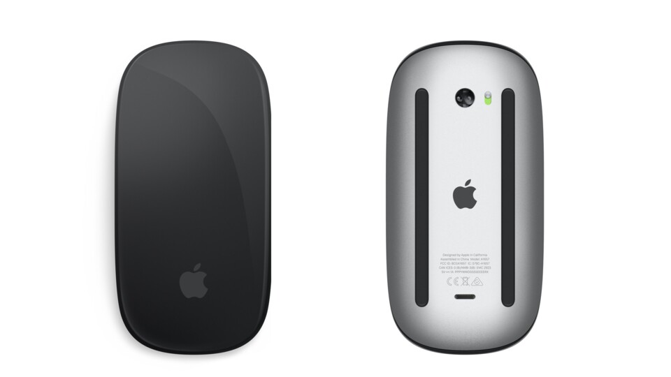 Wird die vermeintlich neue Magic Mouse ebenfalls den Ladestecker auf der Unterseite haben? (Hoffentlich nicht)