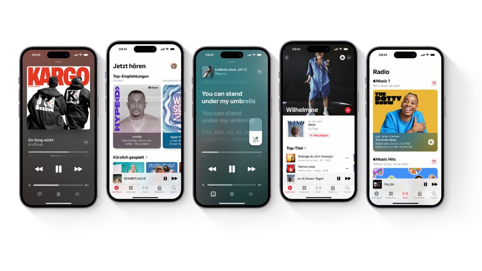 Apple Music: Jetzt 6 Monate gratis streamen.