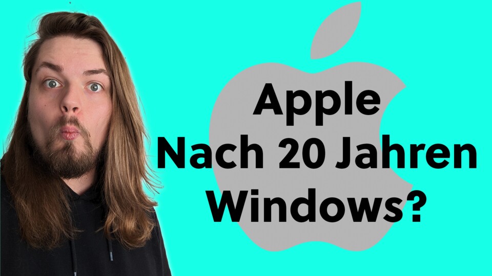 Nach 20 Jahren Windows überlege Ich Ernsthaft, Zu Apple Zu Wechseln ...