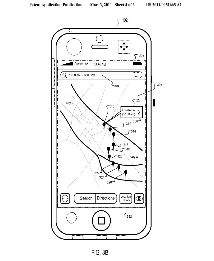 Ein Bild aus dem Apple-Patentantrag.