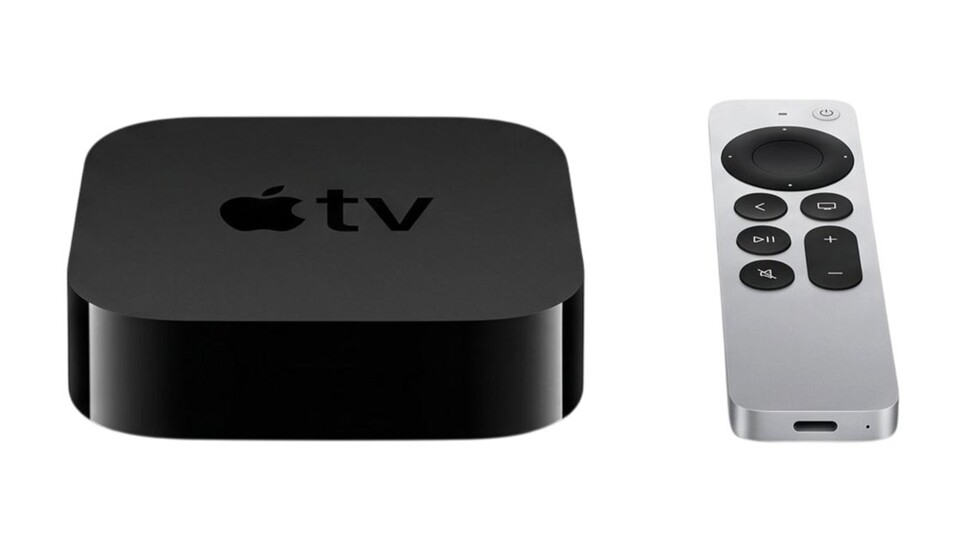Optisch ist die neueste Version des Apple TV 4K fast identisch zur Vorgängerin. (Bildquelle: Apple)