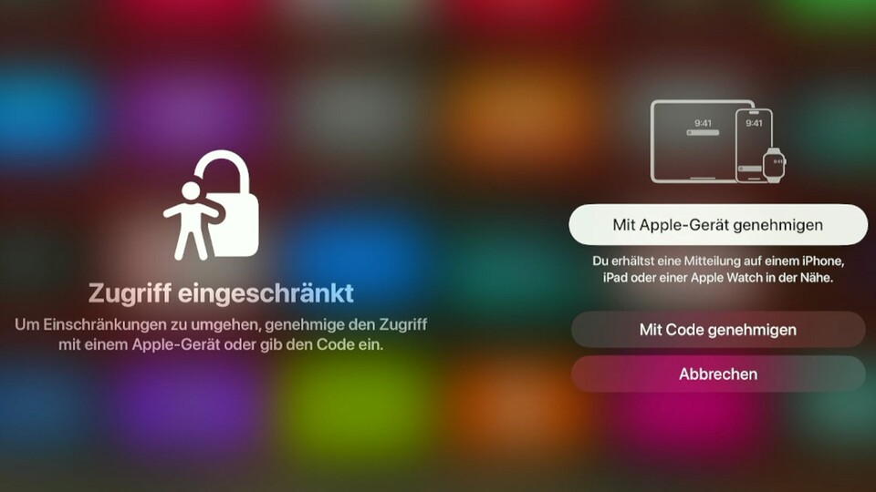 Diese Funktion ist nicht nur dann hilfreich, wenn ihr Kinder habt. Versehentliche Käufe können damit unter Umständen verhindert werden.