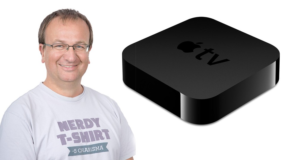 Apple TV: K(l)eine Gefahr für PS4 - Video-Kolumne: Markus Schwerdtel über Apples vermeintliche Konsolen-Konkurrenz