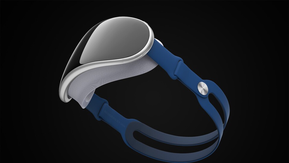 Apples erstes Mixed-Reality-Headset wird bereits in naher Zukunft enthüllt. (Konzept-Design von Ian Zelbo)