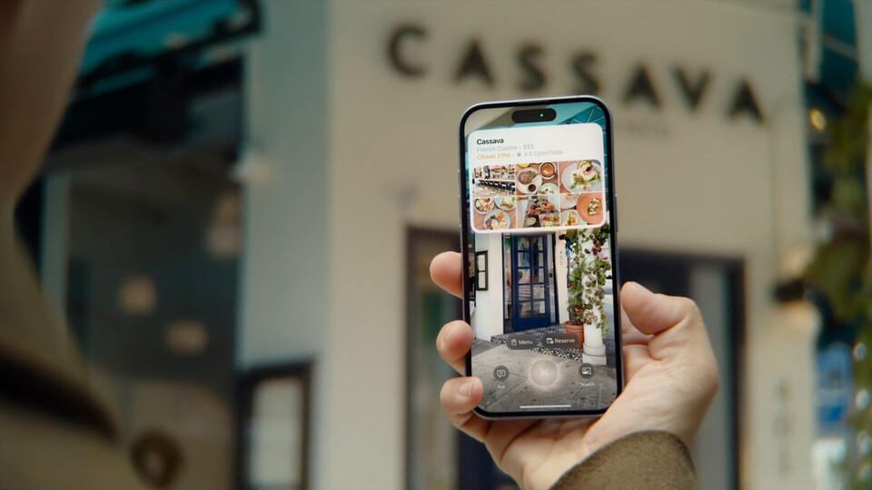 Die Kamerataste bei der iPhone 16-Serie wird mit iOS 18.4 praktischer.