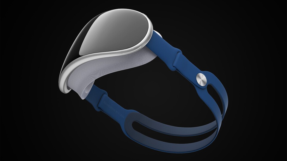 Auf der WWDC 2023 bekommen wir die MR-Brille von Apple zu sehen.(Quelle: Ian Zelbo. Konzeptdesign)