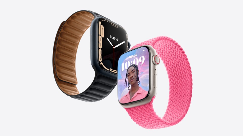 Ein neues Design für die Apple Watch 8 könnte frischen Wind für die Smartwatch bringen. Quelle: Apple