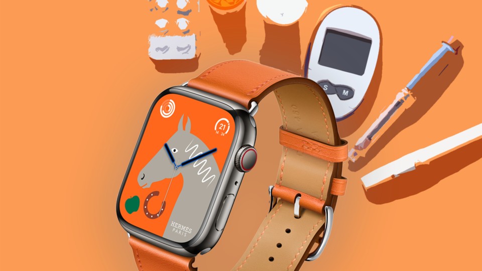Glucose monitoring on the Apple Watch.  The feature could come in the distant future.
