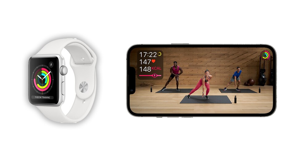 Die Apple Watch Series 3 bietet sich noch immer als Fitness-Tracker an.