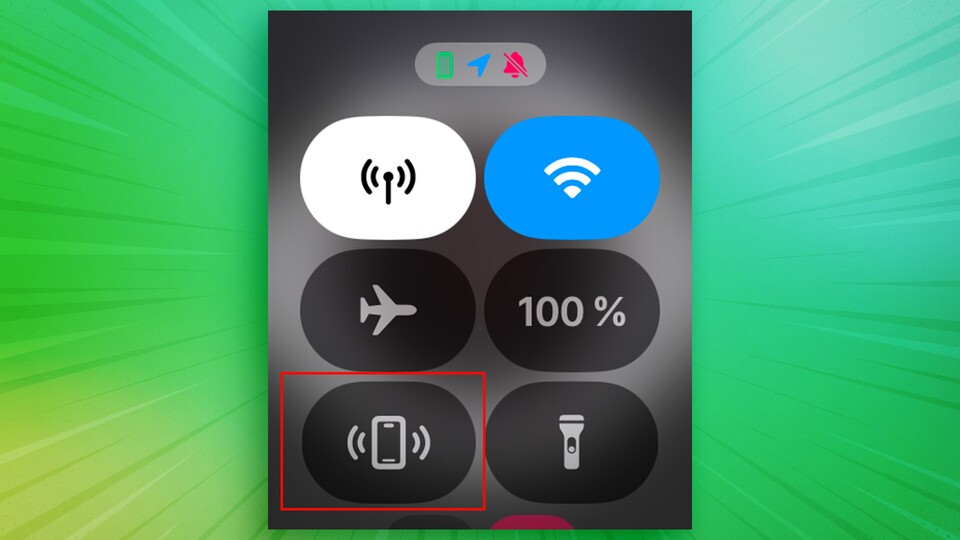 Der Ton ist laut genug, um im ganzen Haus gehört zu werden.