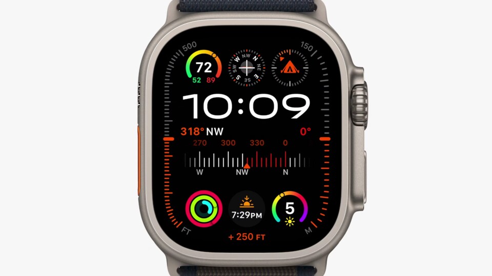 Ein modulares Watchface soll so viele Informationen wie noch nie anzeigen können..