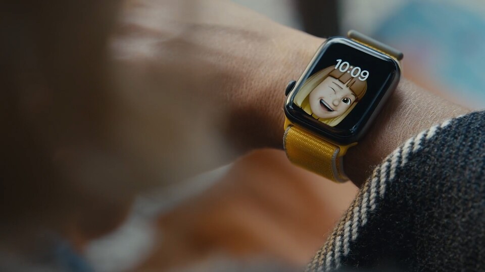 Die Applewatch hilft euch im Alltag stets weiter.
