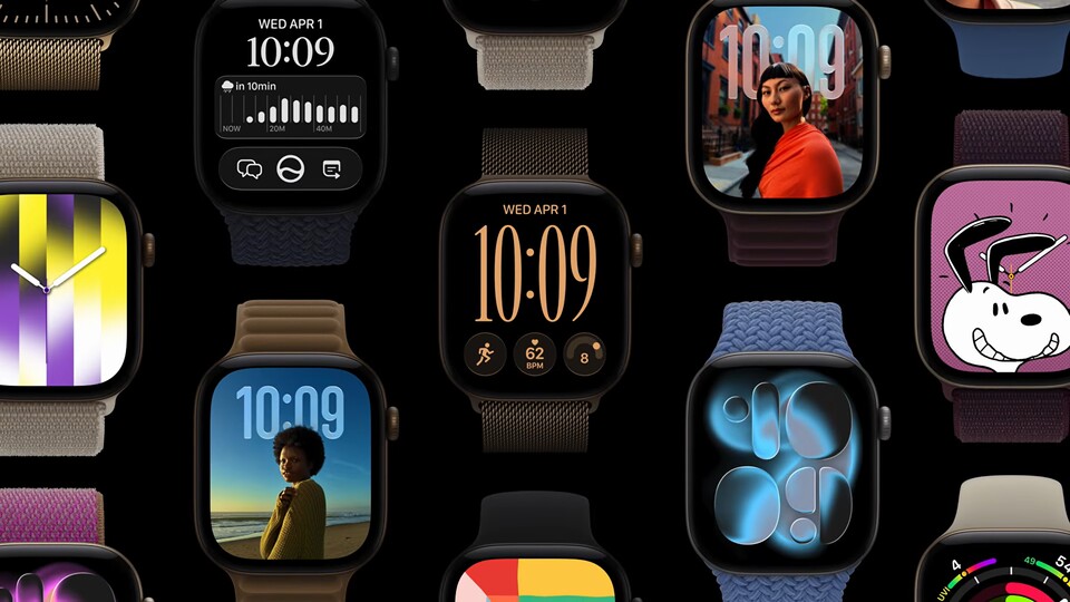 Äußerlich gibt es kaum Neuerungen mit der Apple Watch Series 12. (Bildquelle: Apple)