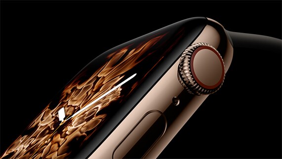 Die Apple Watch Series 4 bekam als erstes den optischen Herzsensor spendiert.