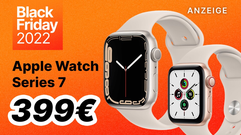 Eine der besten Smartwatches mit hohem Funktionsumfang: die Apple Watch 7 ist euer Aufpasser und ihr der Tamagotchi!