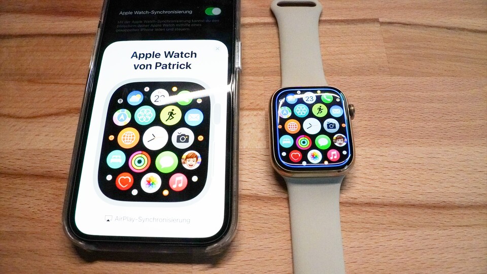 Eine nützliche Funktion für Menschen mit Einschränkungen. Ihr könnt die Apple Watch direkt vom Smartphone aus steuern.