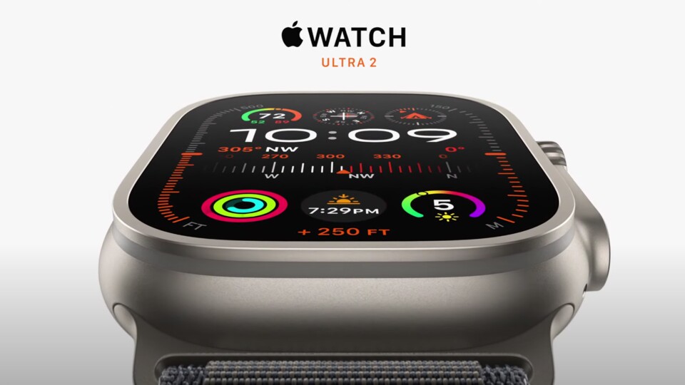 Die Watch Ultra 2 ist da - alle Details zeigen wir hier.