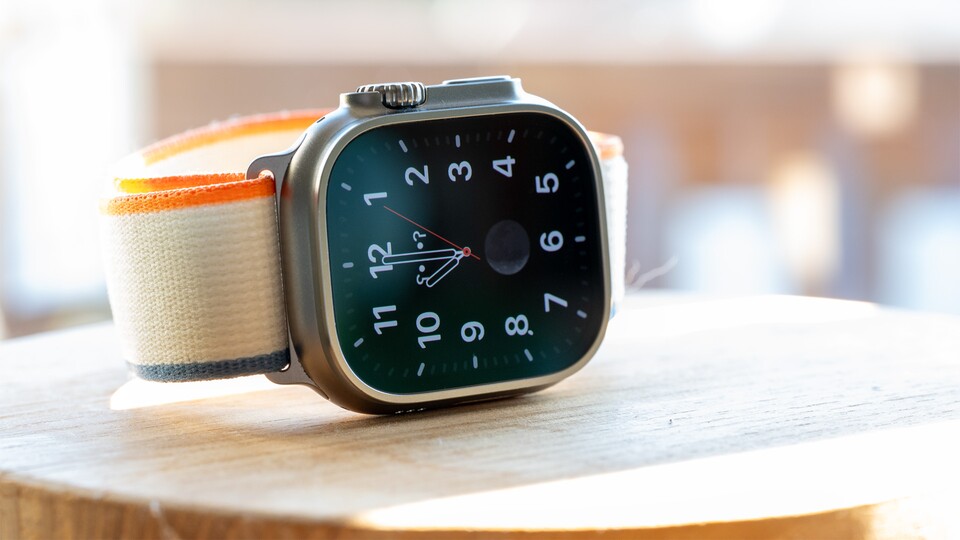 Die Apple Watch Ultra 2 ist seit fast zwei Jahren mein Begleiter - und das wird vermutlich länger so bleiben. (Bild: Patrick Schneider, GameStar Tech)