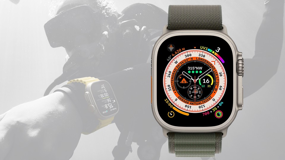 Die Apple Watch Ultra ist die neuste und umfangreichste Apple Watch, die ihr derzeit bekommen könnt.
