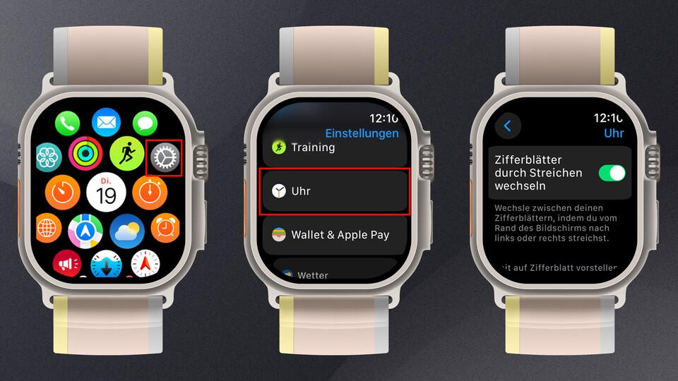 Zifferblatt wechseln: In den Einstellungen der Uhr könnt ihr die alte Funktion wieder aktivieren. (Bild: Zhenia, Adobe Stock)