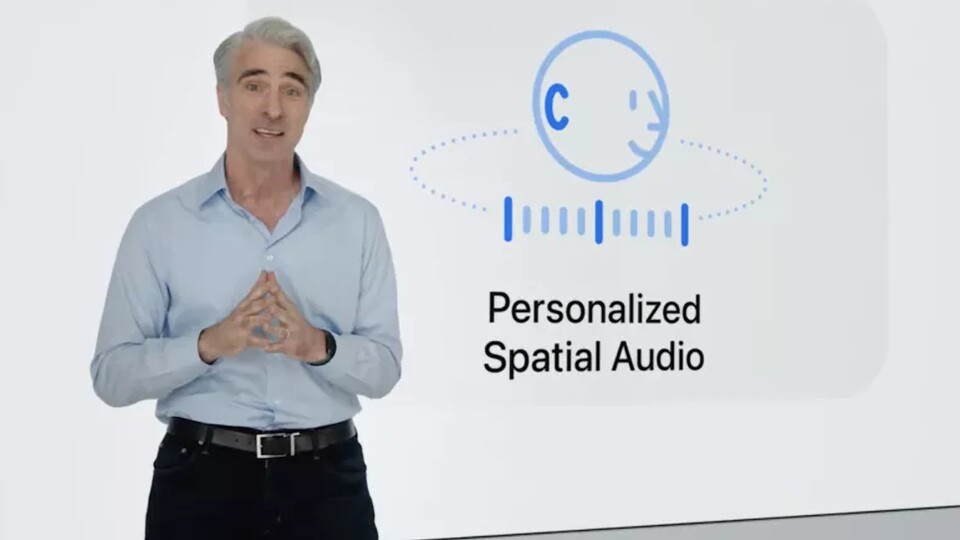 Personalized Spatial Audio passt sich euren Ohren an.