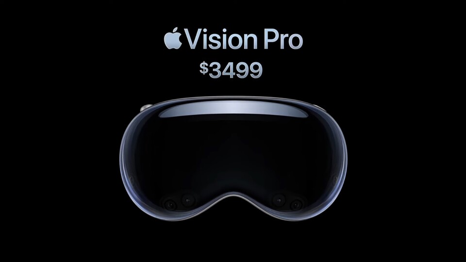 Nein, günstig wird die Apple Vision Pro nicht.
