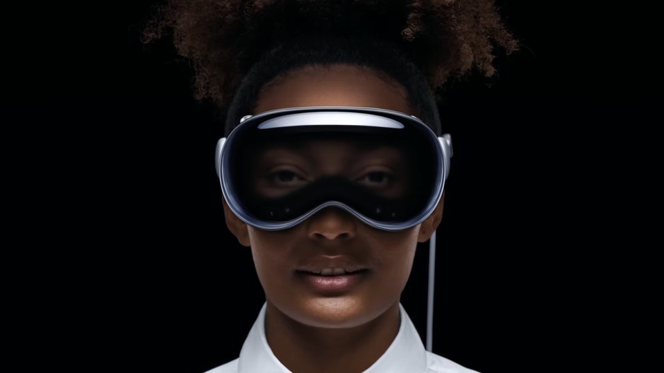 Vision Pro is pure AR glasses and is still supposed to offer a magical experience.  (Source: Apple)