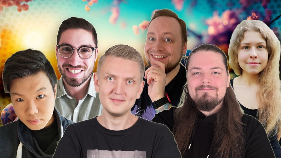 Linh, Fernando, Nils, Maxe, Jan und Nele empfehlen euch kleine Geschenke, die in jedes Osternest passen. Der liebe Sven hat ebenfalls einen heißen Tipp abgegeben, hat es aber leider nicht mehr mit auf das Bild geschafft.