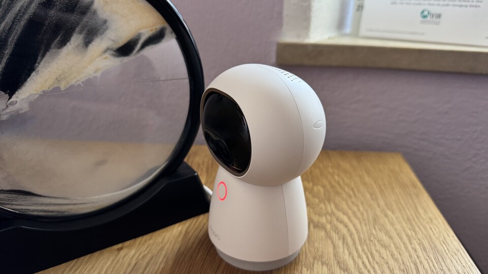 Die Kamera dreht ...