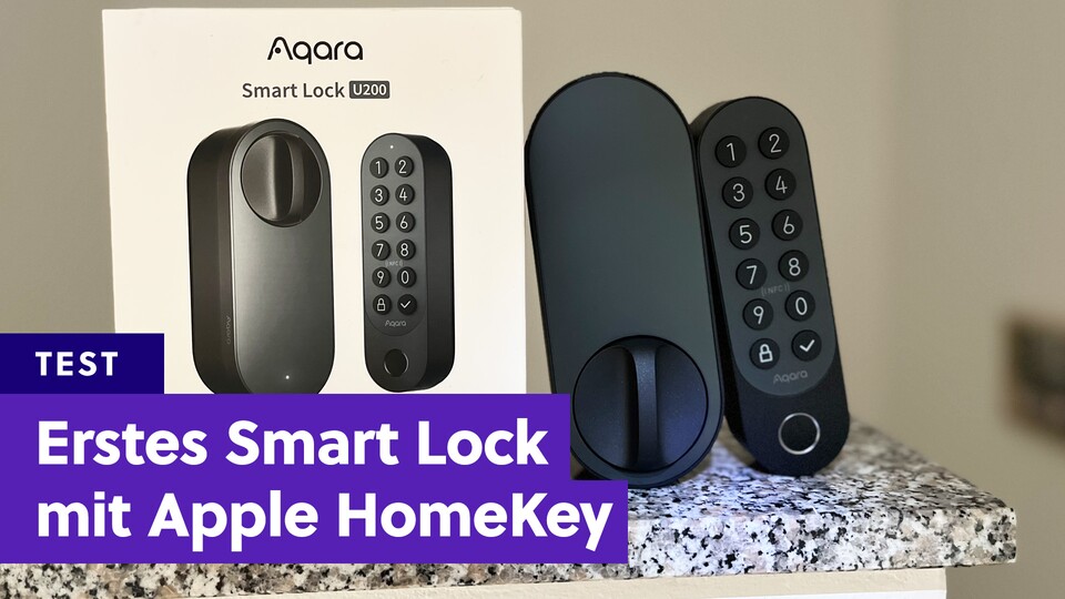 Das Aqara U200 im Test: Das fast perfekte Smart Lock.