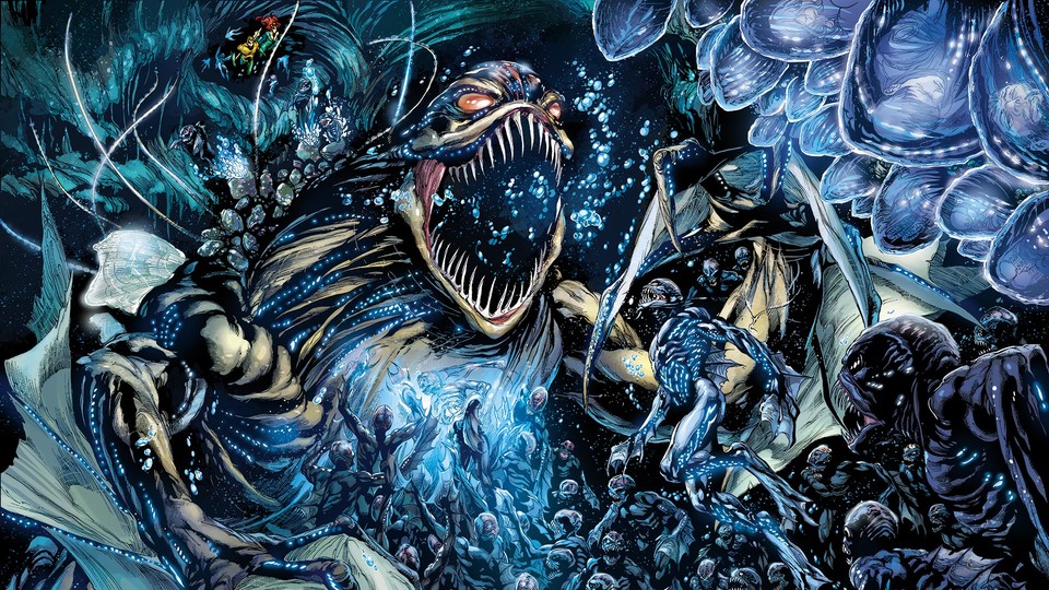 Die aus den Aquaman Comics bekannten Kreaturen The Trench erhalten ihren eigenen Horrorfilm.
