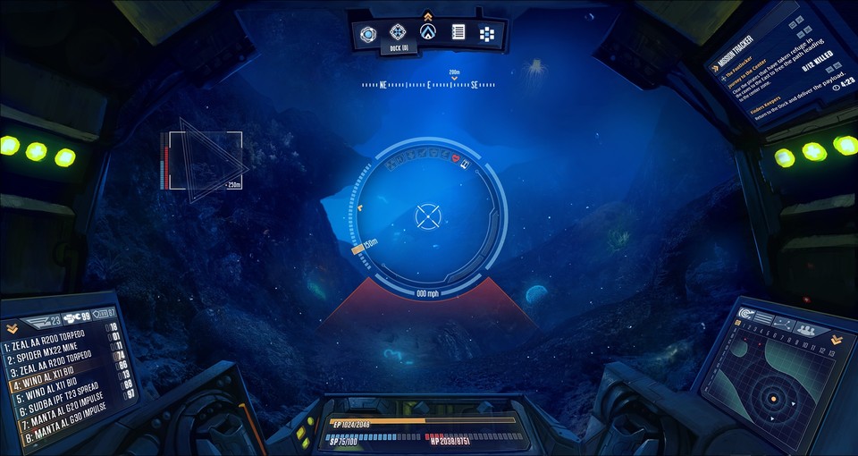 Aquanox: Deep Descent sieht in der auf der gamescom 2014 gezeigten Alpha-Screenshots noch nicht sehr beeindruckend aus, das Spielkonzept orientiert sich aber angenehm dich am Original-Schleichfahrt.