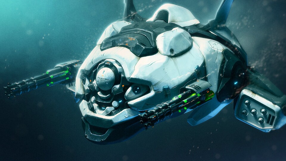 Aquanox: Deep Descent hat sein Kickstarter-Ziel fast erreicht: Zehn Tage vor Kampagnen-Ende fehlen noch rund 7.000 US-Dollar.