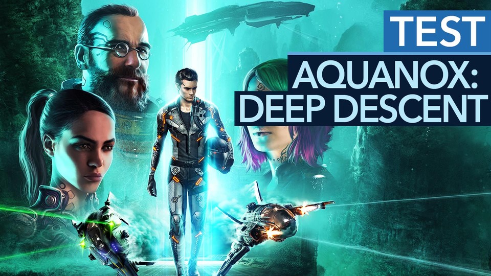 Aquanox: Deep Descent - Test-Video zum Unterwasser-Actionspiel