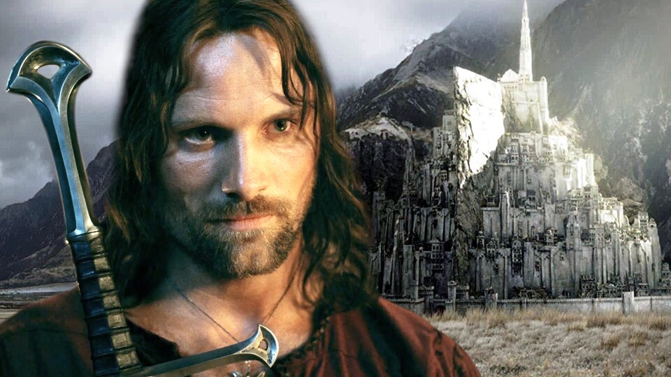 Aragorn kann einen langen Stammbaum vorweisen, dessen Anfänge in Staffel 2 von Die Ringe der Macht beleuchtet werden. Bildquelle: Warner Bros. New Line Cinema