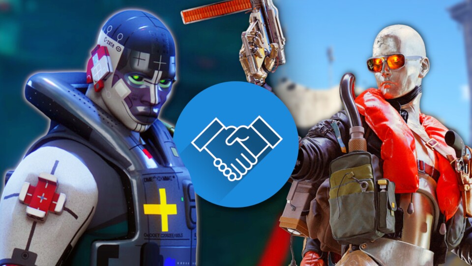 Die Entwickler von Arc Raiders und Marathon geben sich die Hand: Beides seien großartige Spiele, sagen die Entwickler.