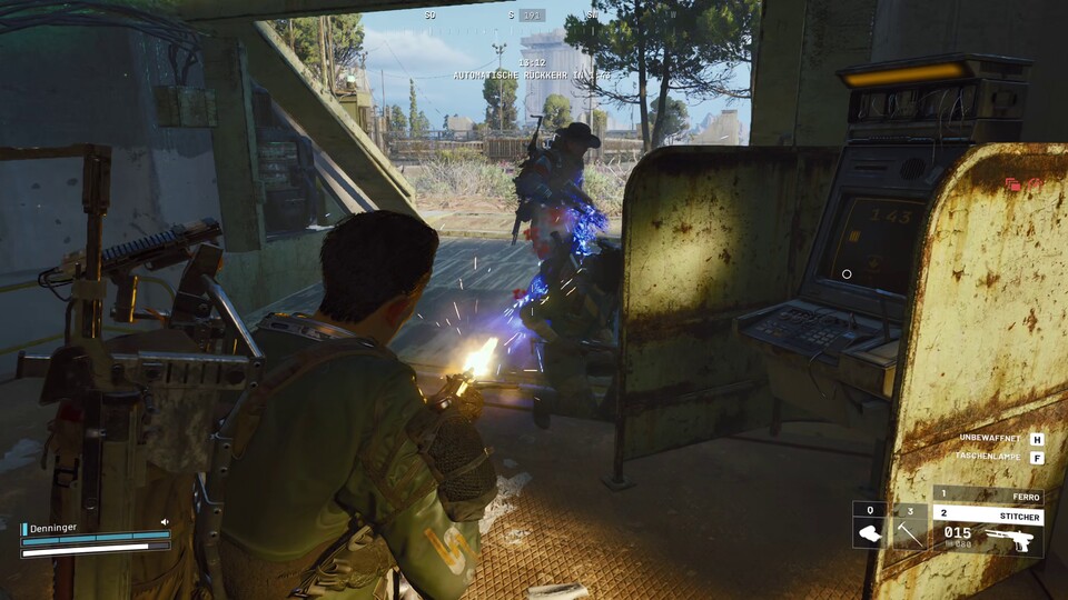 Die Waffen in Arc Raiders könnten allesamt etwas mehr Wumms vertragen. Bislang ist das Trefferfeedback mau.