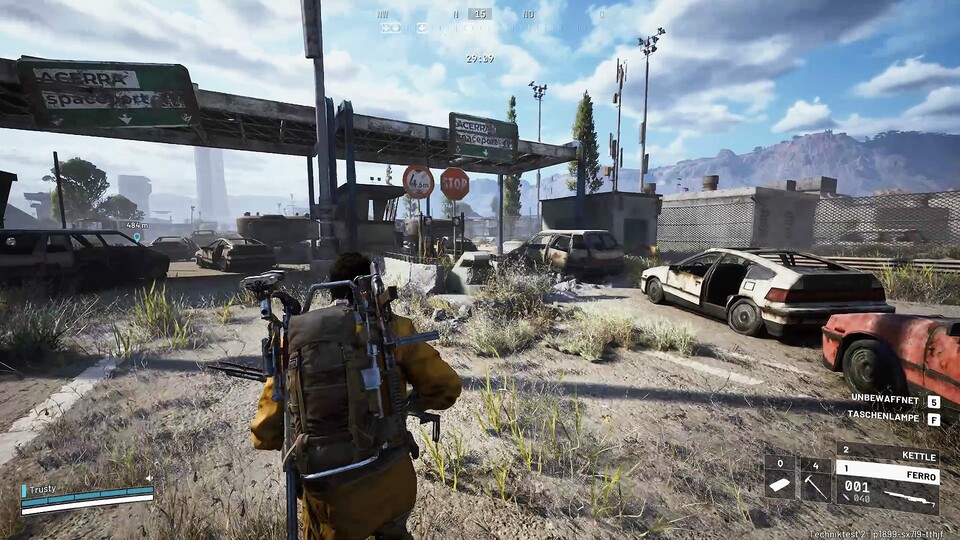 Die Endzeitatmosphäre der Arc-Raiders ist einzigartig und die Standorte sind mit atmosphärischen Details platzen.