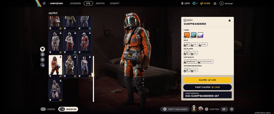 Arc Raiders hat zum Release direkt einen Ingame-Shop mit Skins.